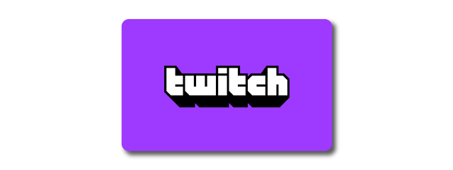 Twitch Gift Card1004